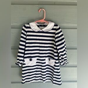 The Beaufort Bonnet Company striped dress sz5